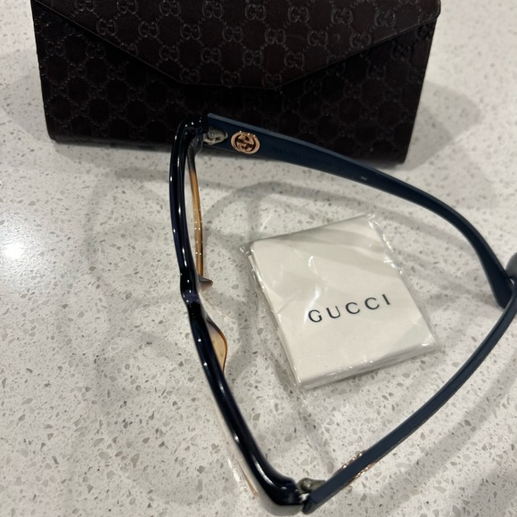 Designer GUCCI Eyeglasses - Limited Edition! - Picture 7 of 12